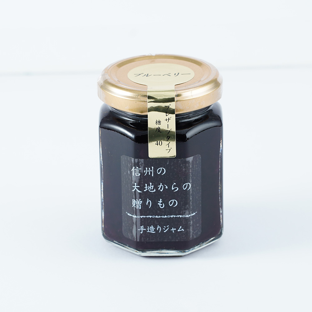 150gハニージャム ブルーベリー Honey blueberry jam