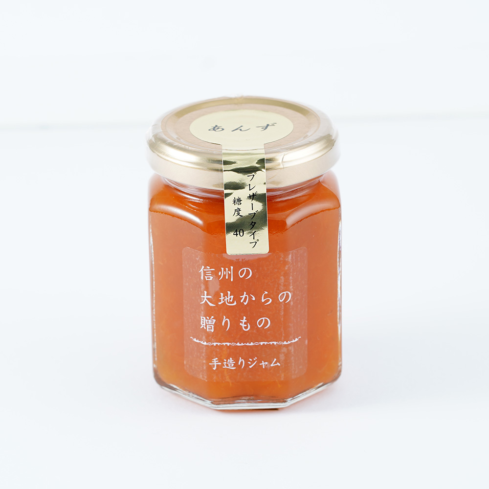 150gハニージャム あんず Honey apricot jam