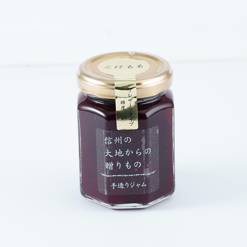 150gハニージャム こけもも Honey bilberry jam