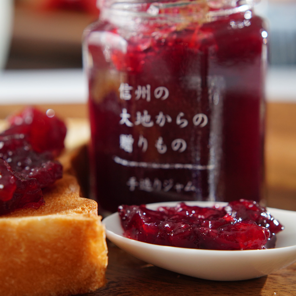 150gハニージャム こけもも Honey bilberry jam