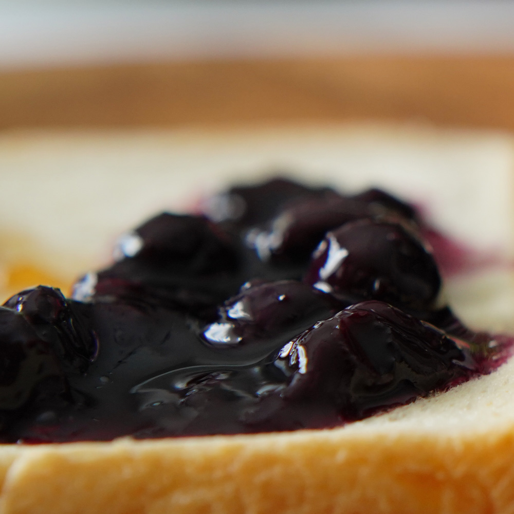 50gハニージャム ブルーベリー Honey blueberry jam