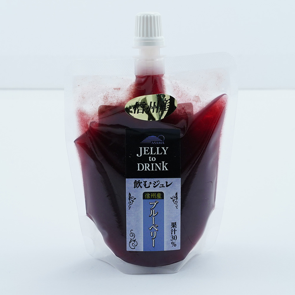 飲むジュレ信州ブルーベリー Blueberry jelly drink