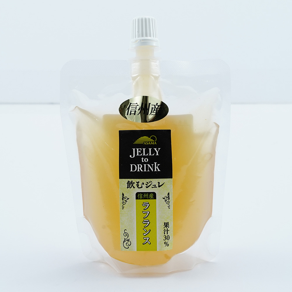飲むジュレ信州ラフランス Pear jelly drink