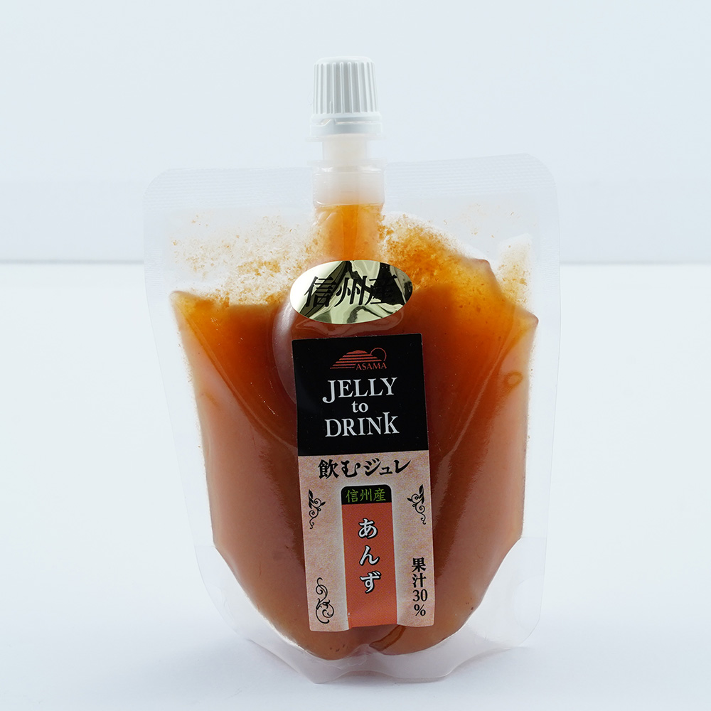飲むジュレ信州あんず Apricot jelly drink