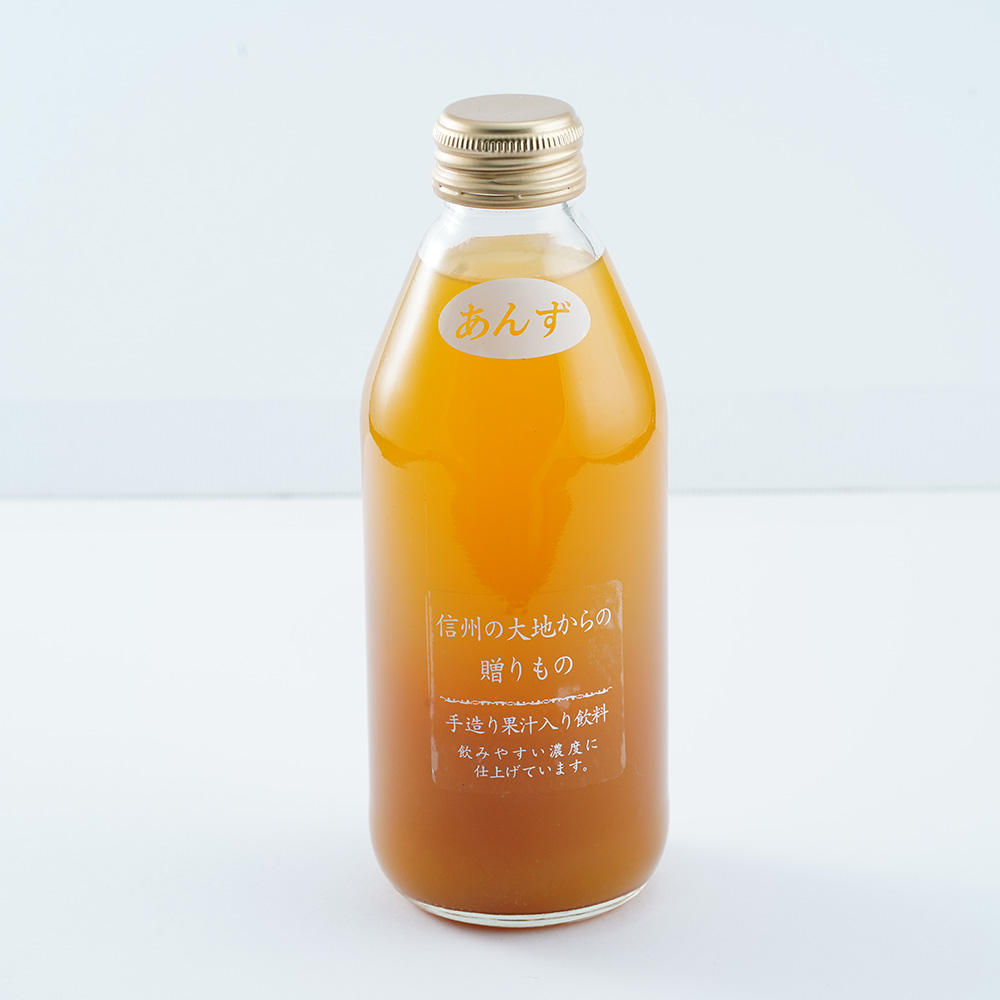 果汁入り飲料 あんず Apricot juice