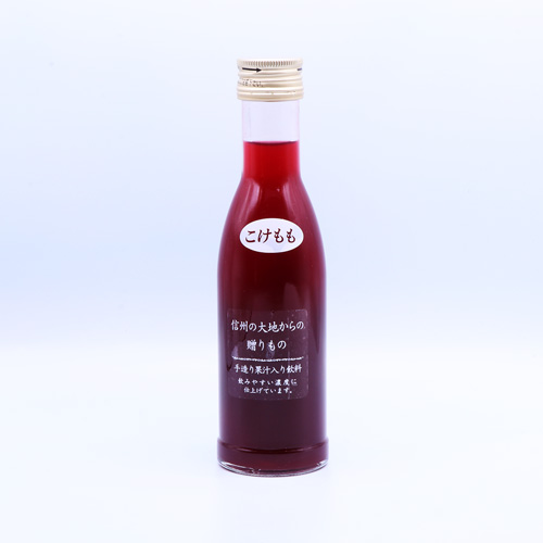 果汁入り飲料 こけもも Bilberry juice