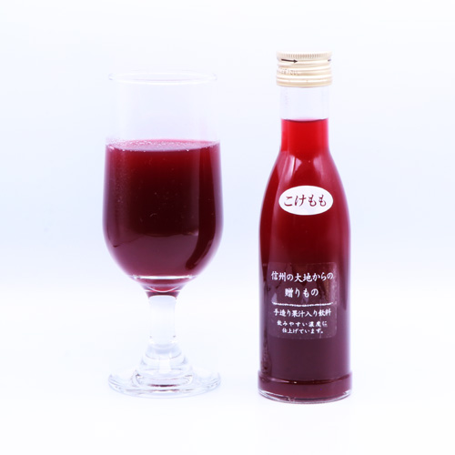 果汁入り飲料 こけもも Bilberry juice