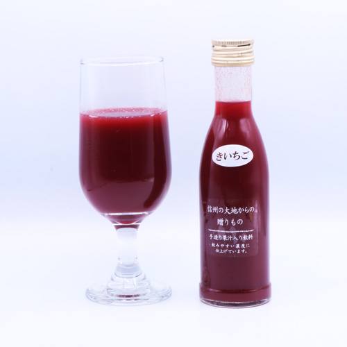 果汁入り飲料 きいちご Raspberry juice