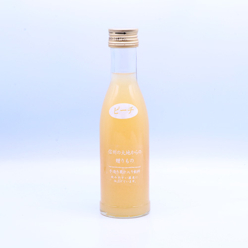 果汁入り飲料 ピーチ（信州産） Peach juice