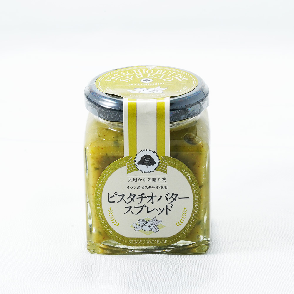 ピスタチオバタースプレッド PISTACHIO BUTTER SPREAD