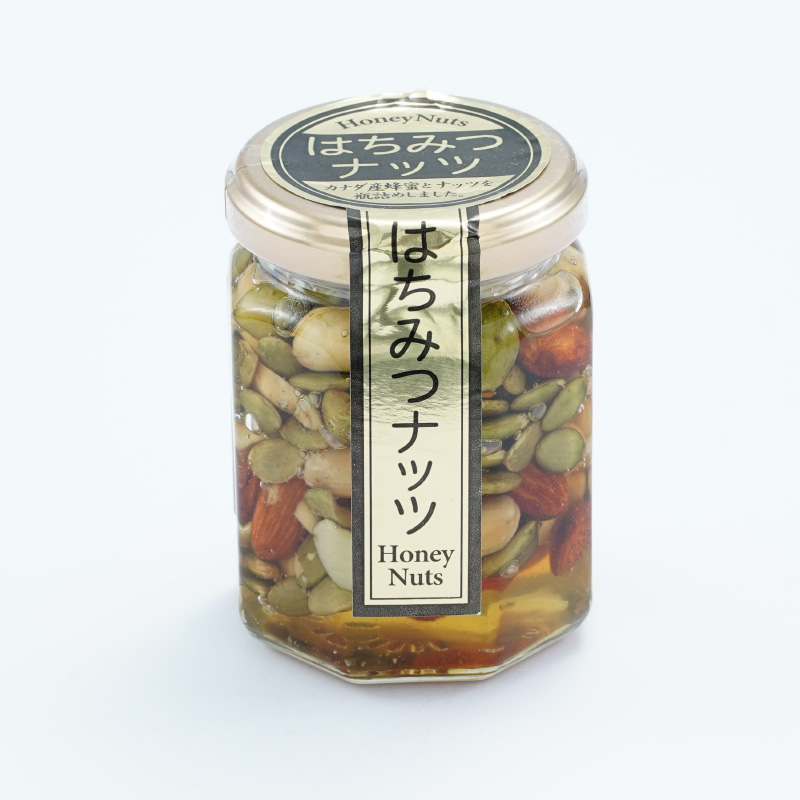 はちみつナッツ Honey Nuts