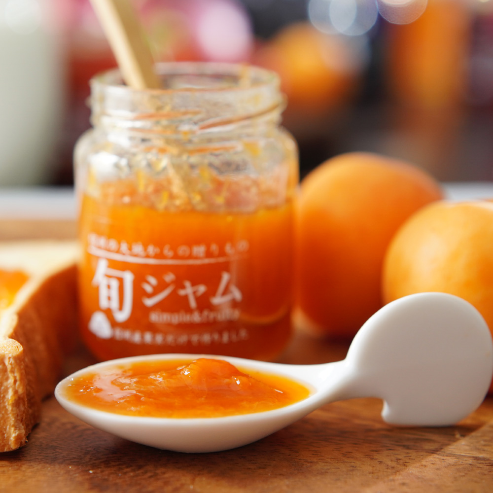 信州産旬ジャム あんず Apricot jam