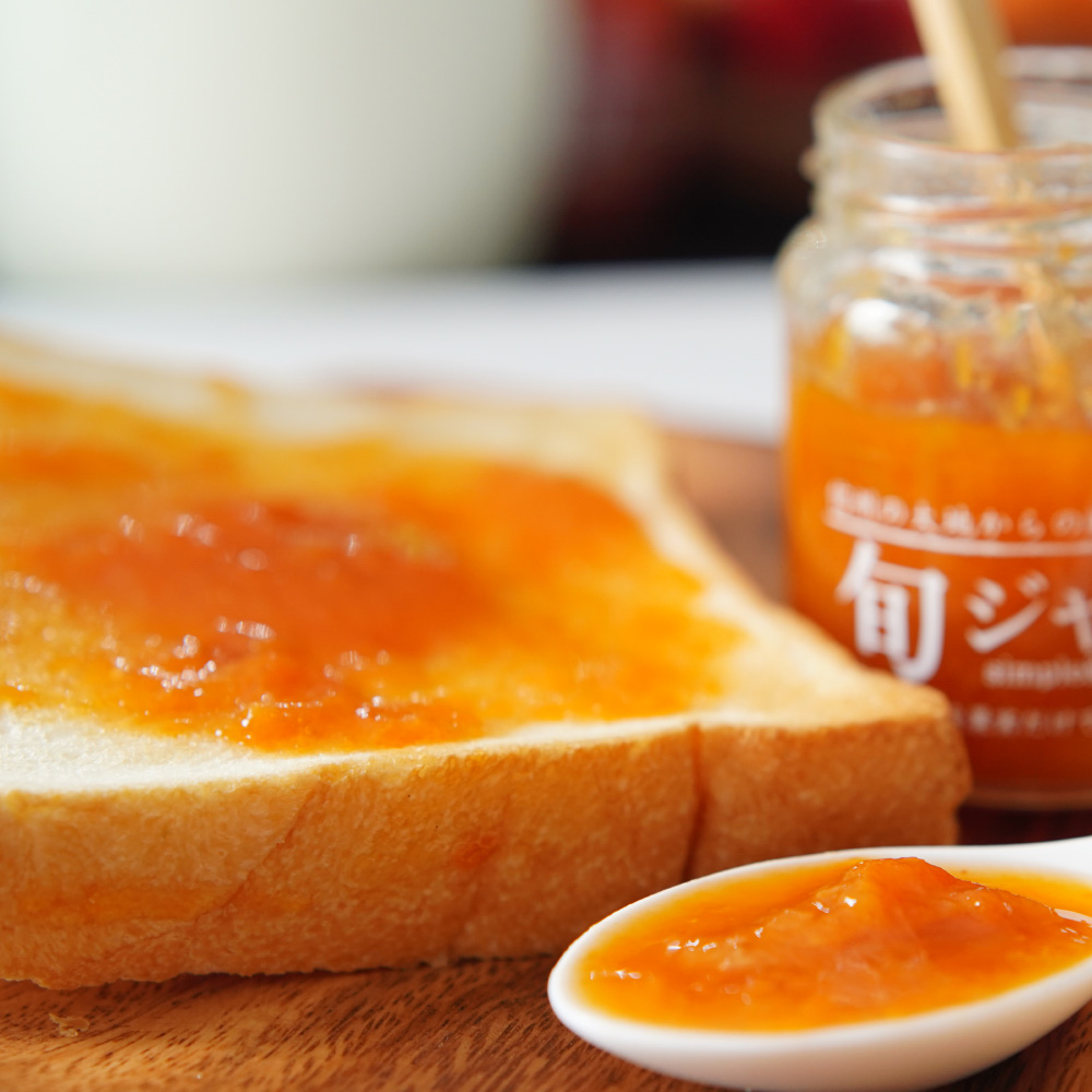 信州産旬ジャム あんず Apricot jam