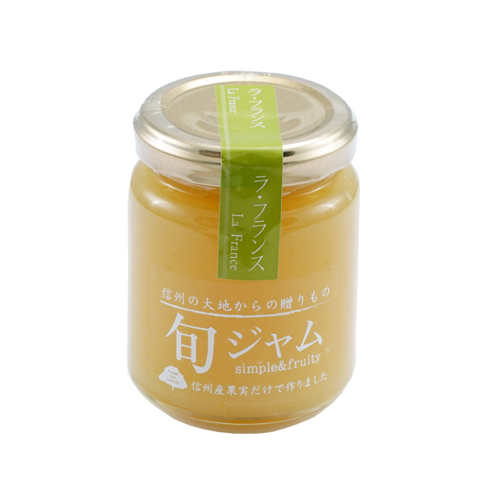 信州産旬ジャム ラフランス Pear jam