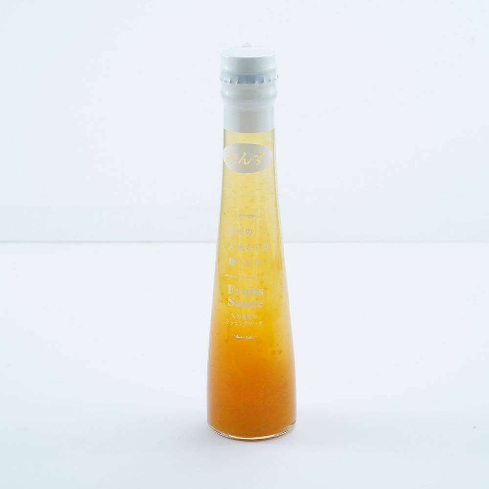 130mlフルーツソース あんず Apricot sauce